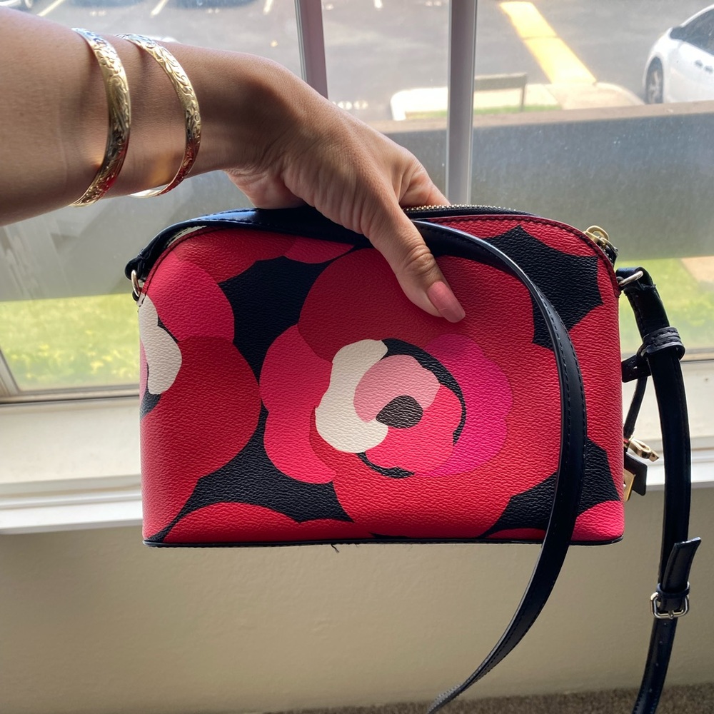 Red rose purse - Kate Spade